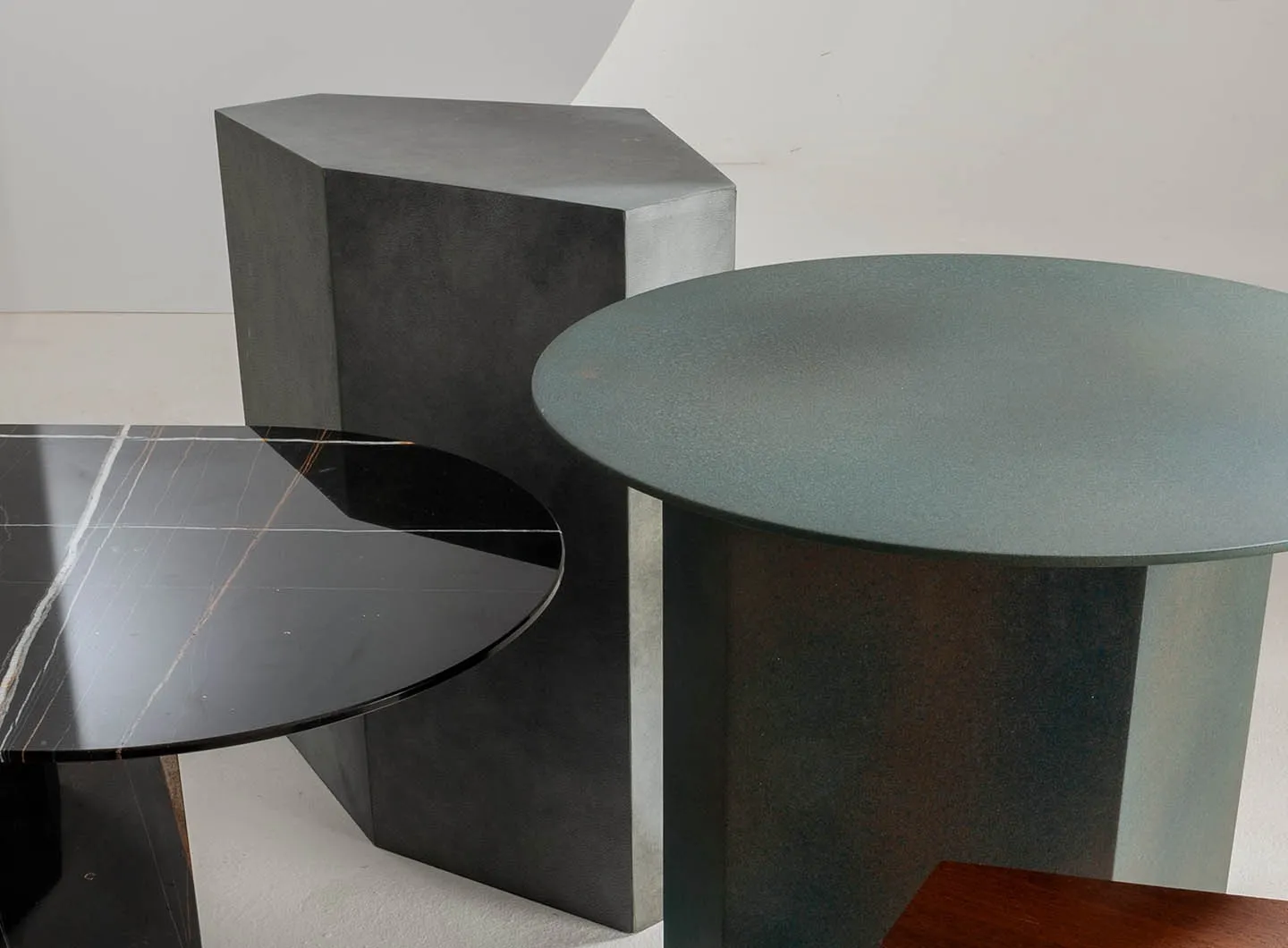 laurameroni luxury high end customizable low, coffee tables in precious materials