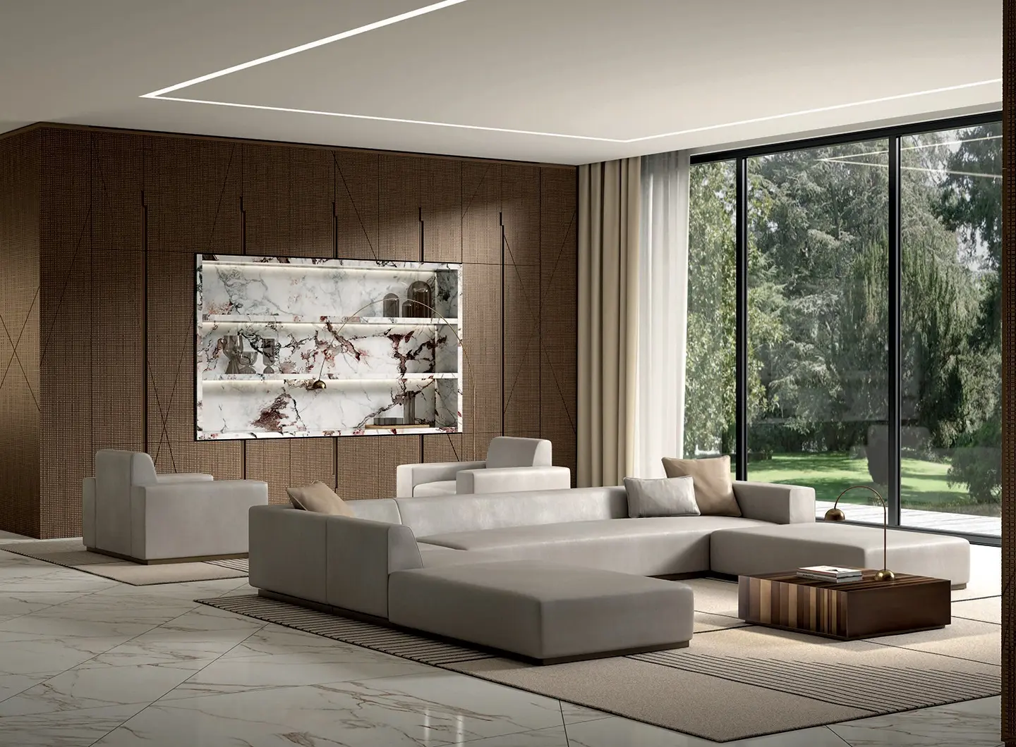 laurameroni luxury day wardrobes for high end design living rooms