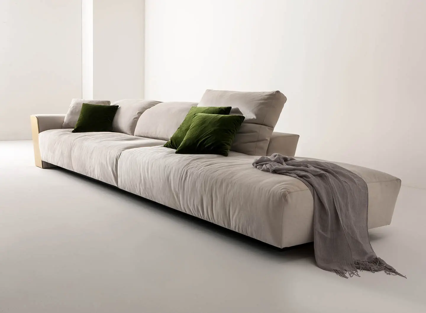 laurameroni luxury high end modular design sofas in precious materials