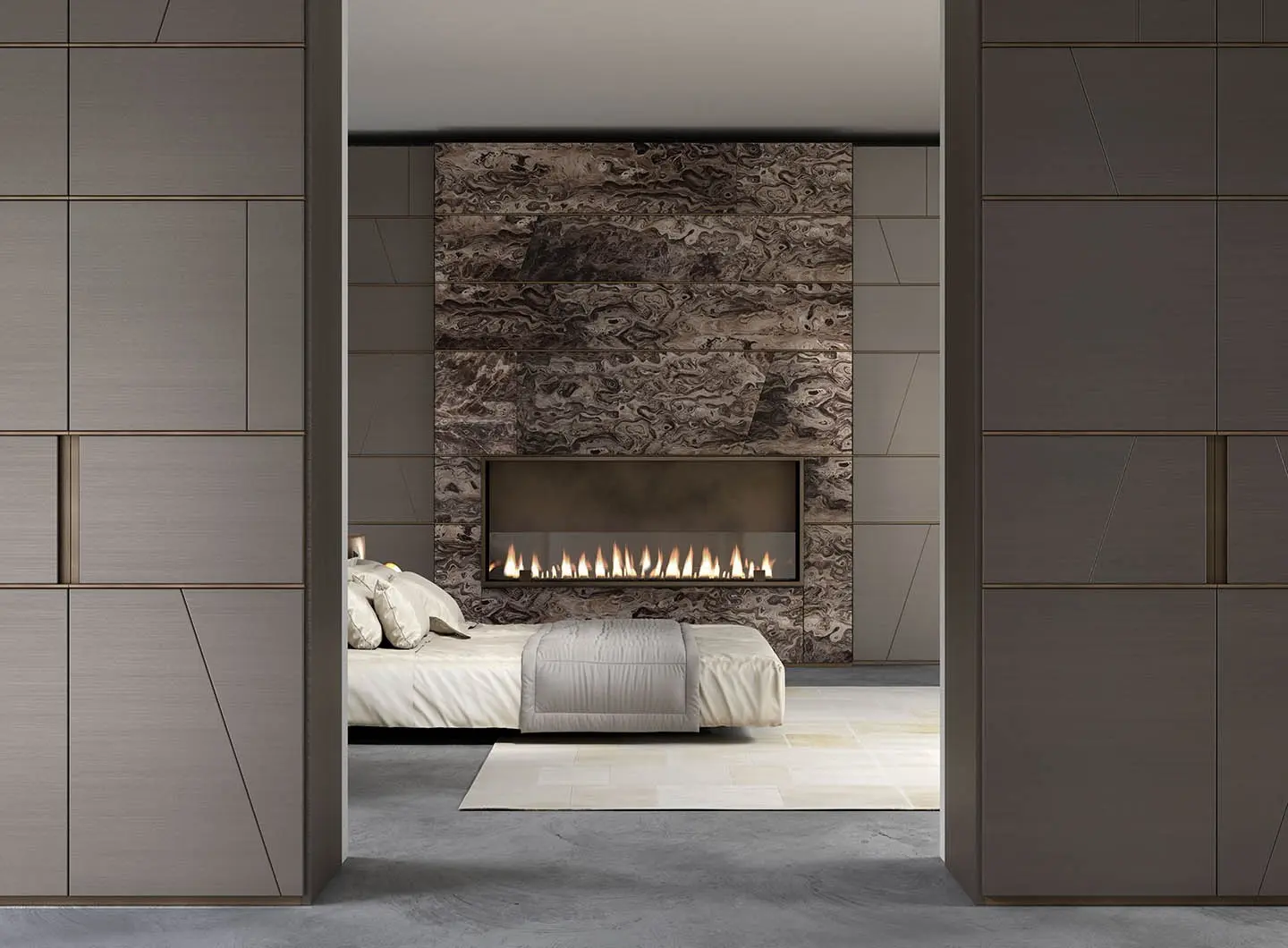 laurameroni luxury wardrobes system for high end design bedrooms