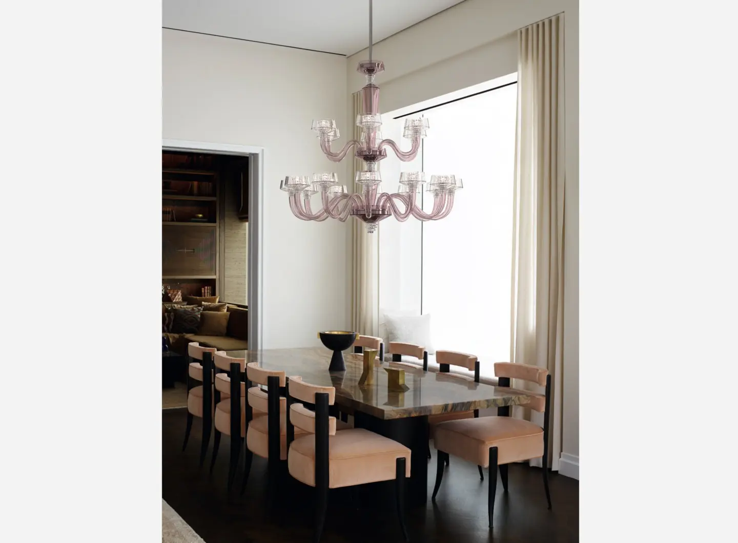 Rosati bespoke chandelier