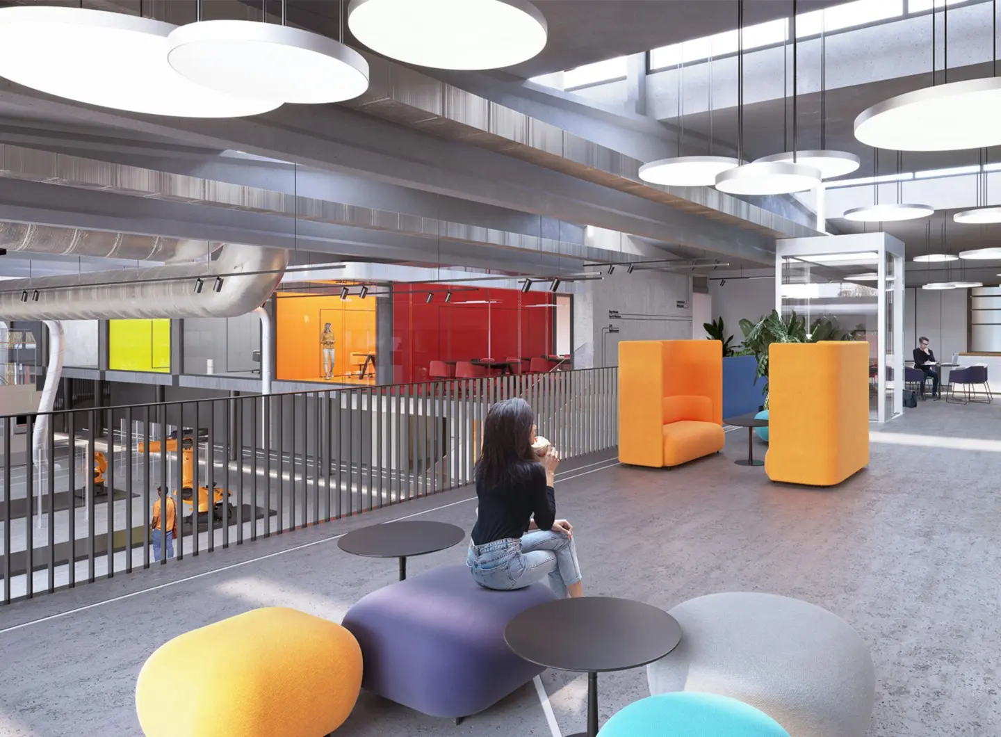 CoFactory_Lounge area - Certosa District