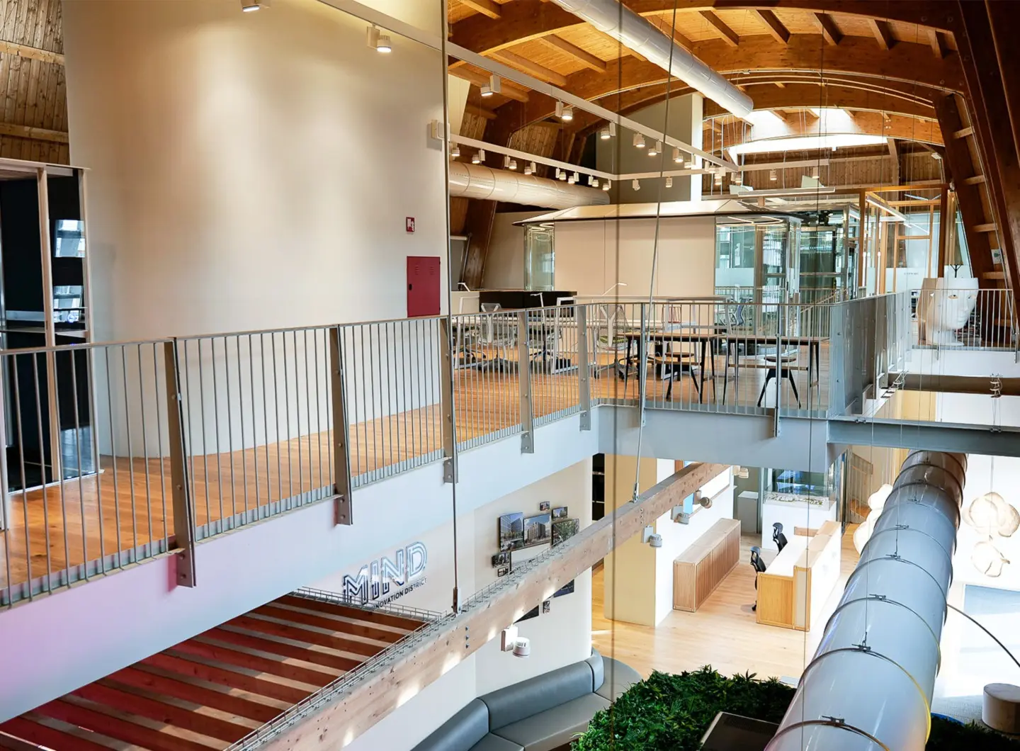 Designtech Headquarters_Coworking space - MIND (Milano Innovation District)
