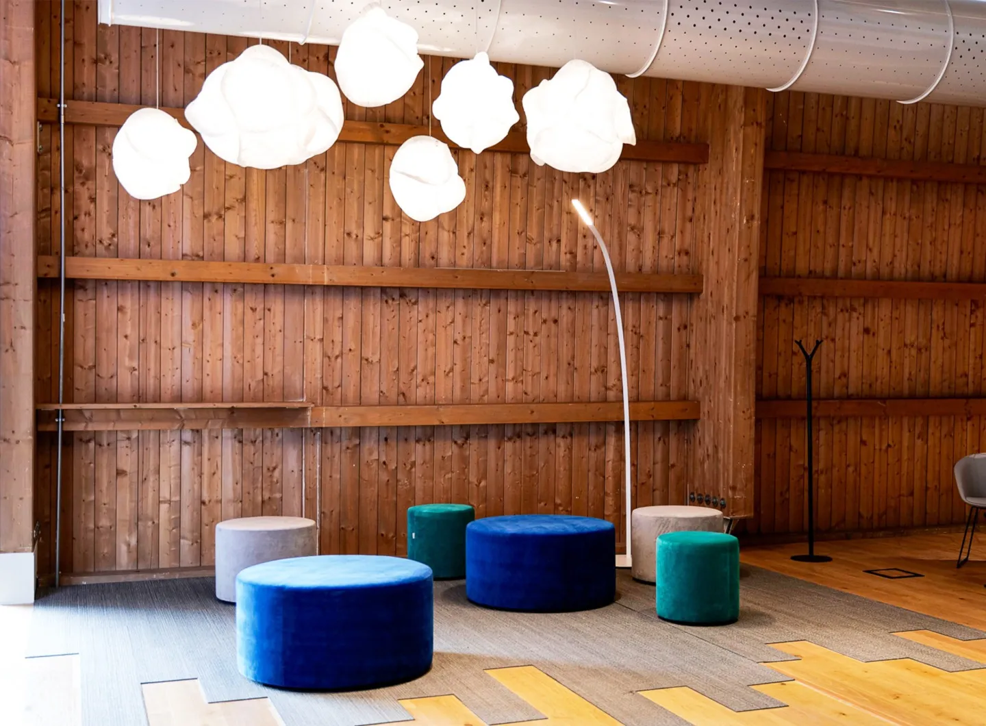 Designtech Headquarters_Lounge area - MIND (Milano Innovation District)