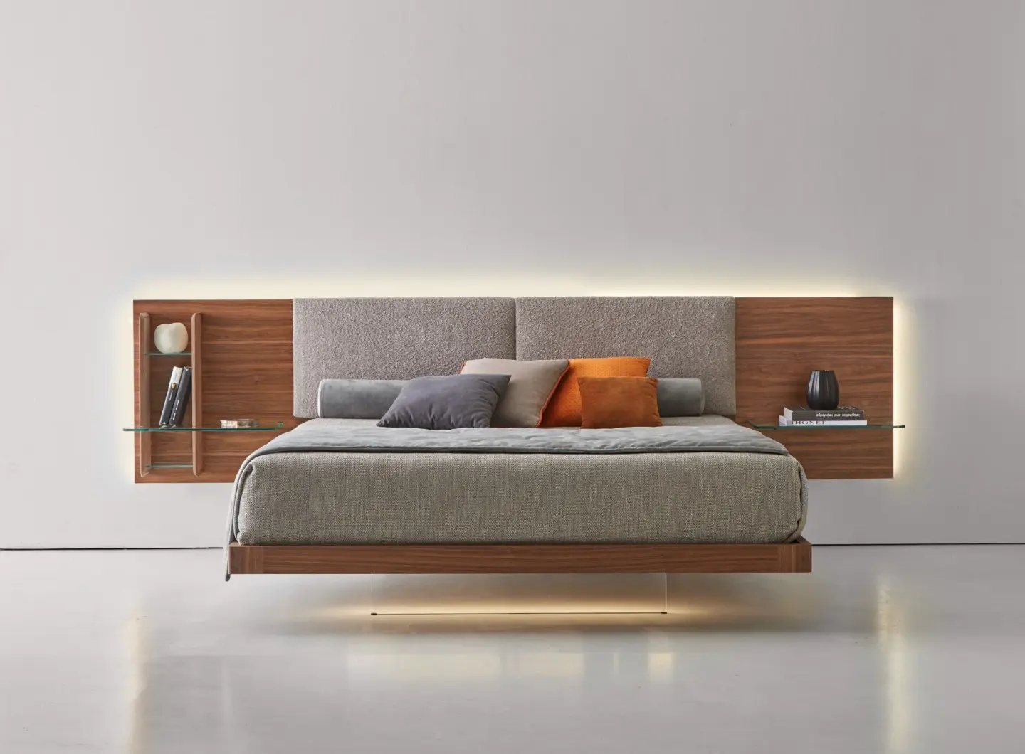 York floating bed