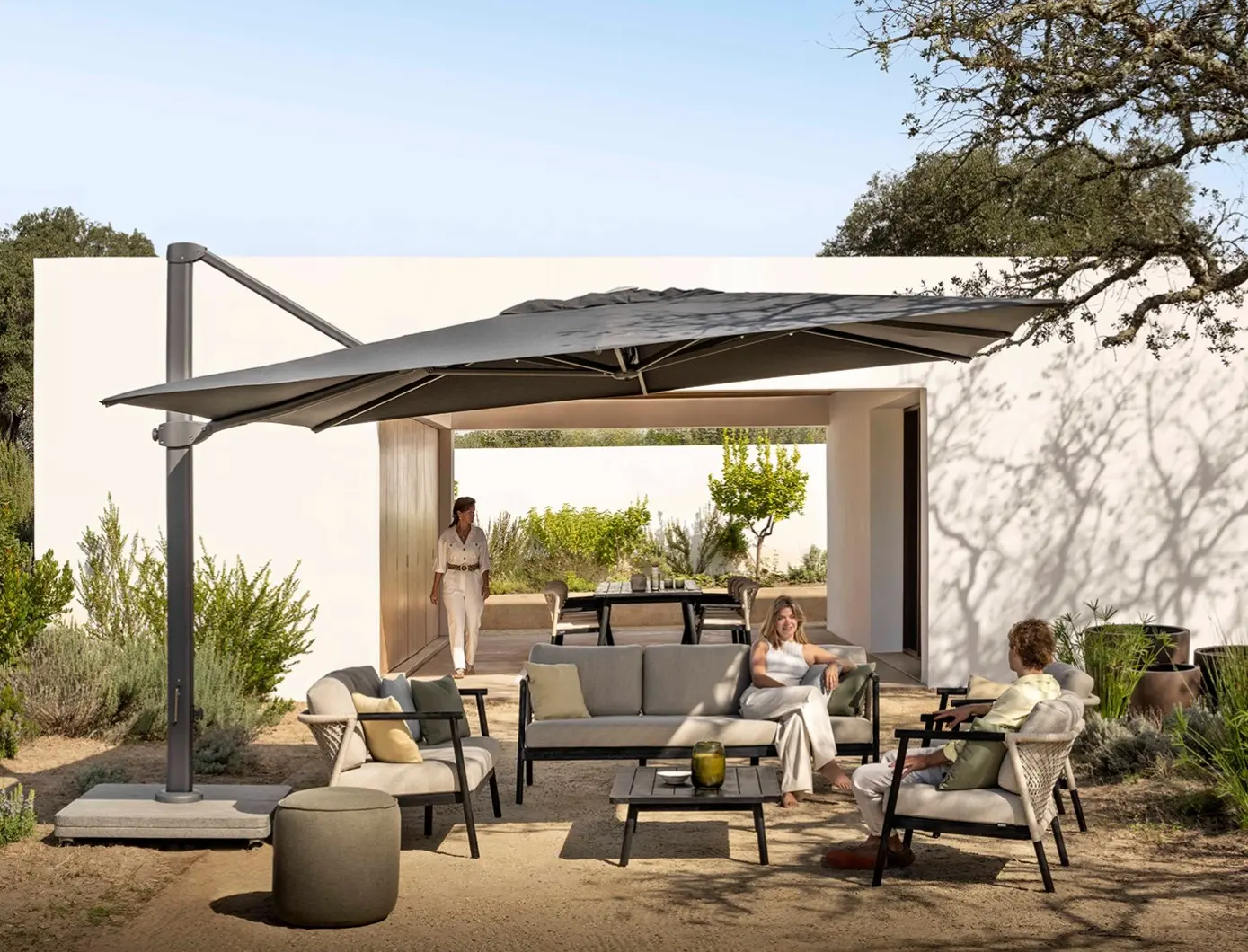 Jardinico - Nero lounge & dining, LIMA umbrella