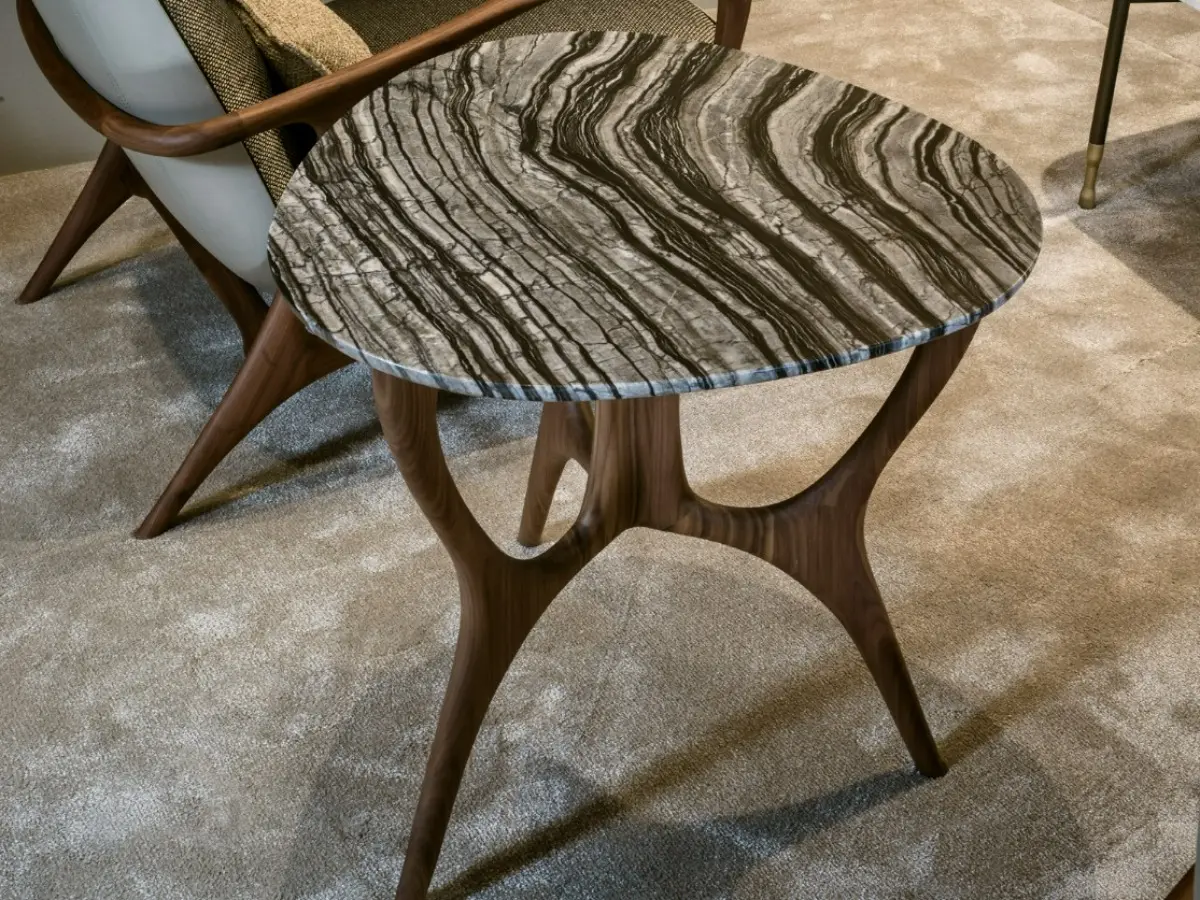 Dedalo small table - Contemporary Feel vol. III collection