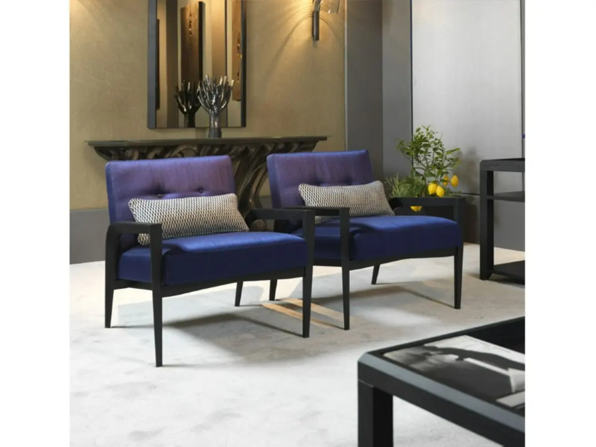 Teseo armchair - Contemporary Feel vol. III collection