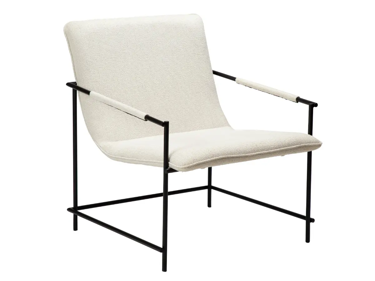 DELIA lounge chair Salone del Mobile