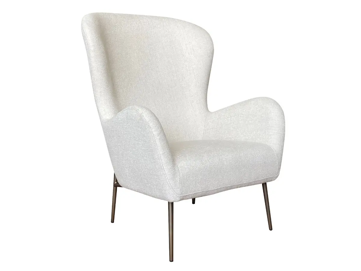 DAN-FORM's GLAM lounge chair with high back