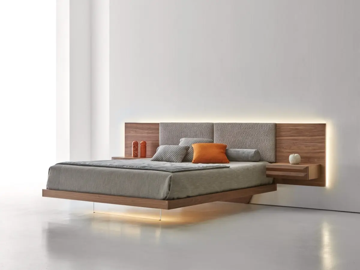 York floating bed