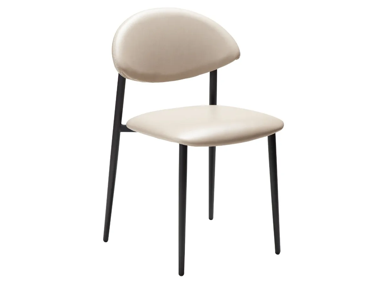 DAN-FORM's TUSH chair in cashmere artificial leather