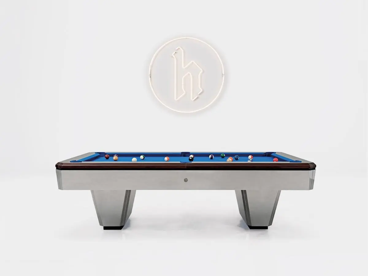 Hermelin - Castle pool table