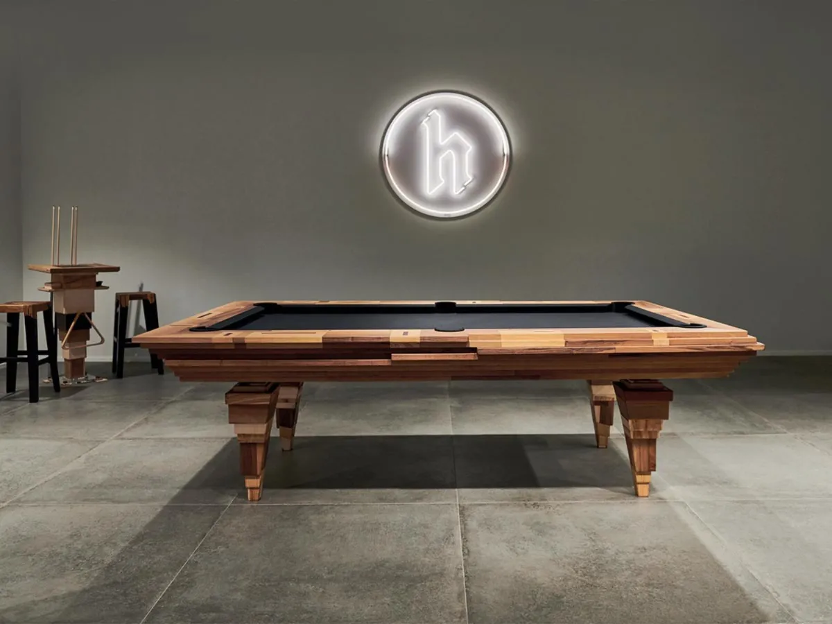 Hermelin - Expo pool table