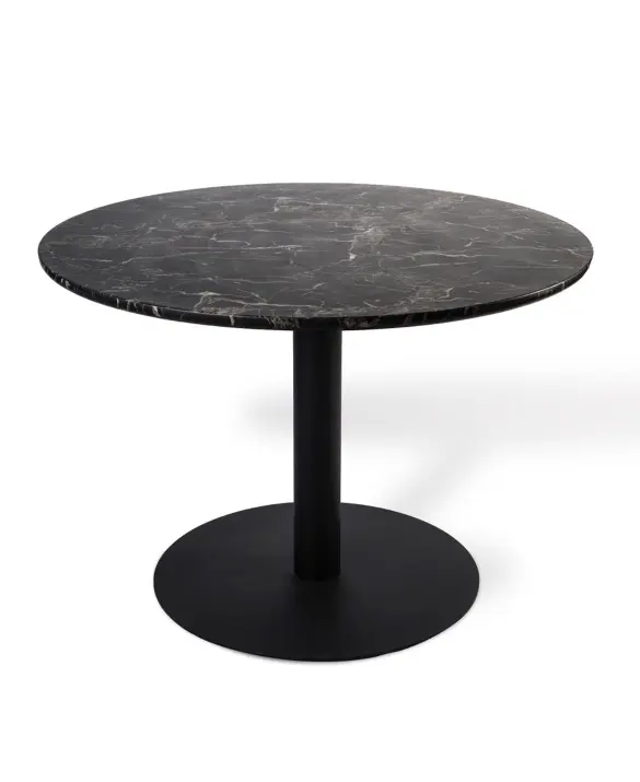 POLSPOTTEN - Slab Marble Look Dining Table