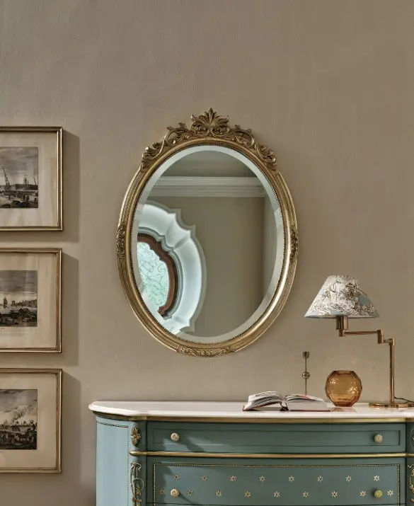 Carved frame with mirror - Cromie Collection vol. I