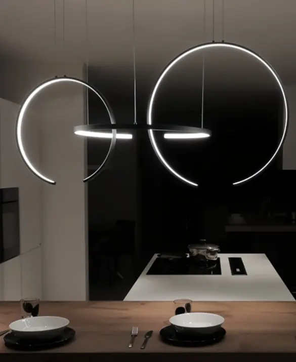 Vivida International - Suspension Lamp OLYMPIC 