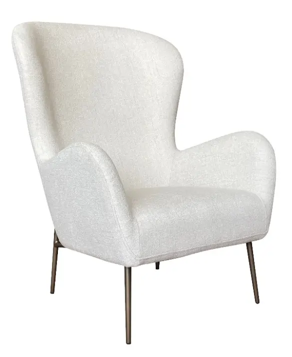 DAN-FORM's GLAM lounge chair - high back