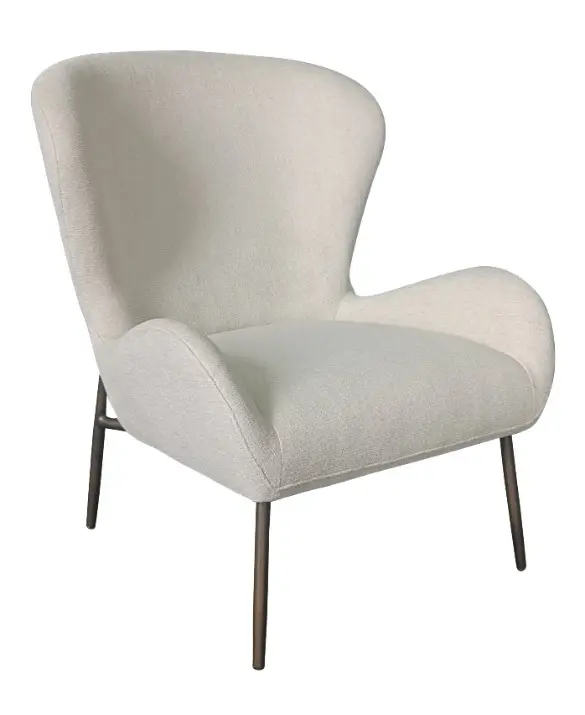 GLAM lounge chair high back Salone del Mobile