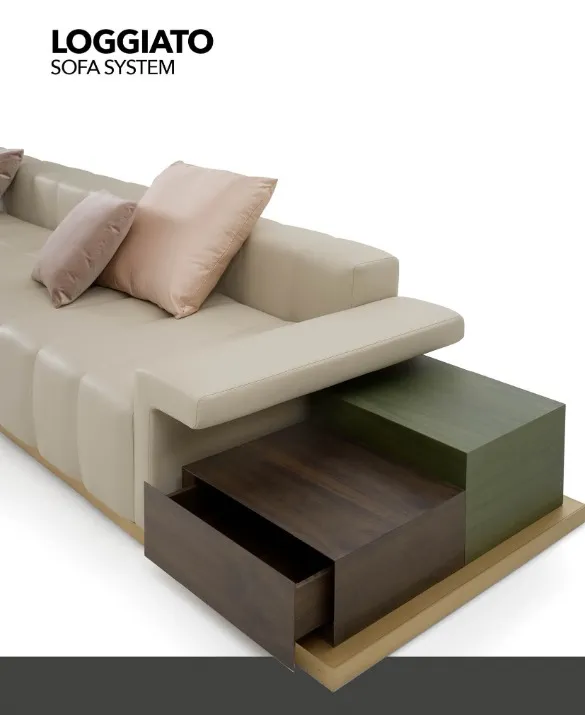 Loggiato Sofa System