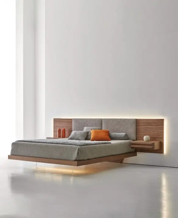 York floating bed