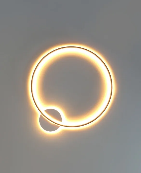 Henri Bursztyn - _O wall lamp
