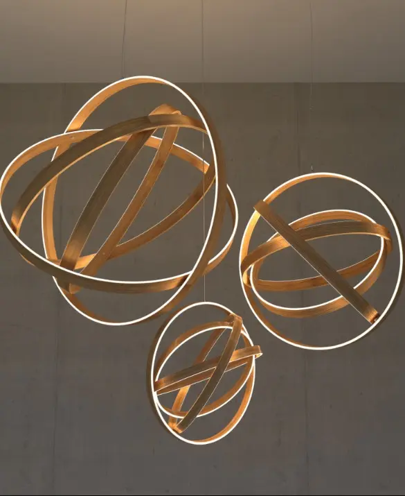 Henri Bursztyn - _B612 pendant lamp