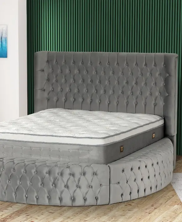 ROUND Bed-FurnitureProducers.com