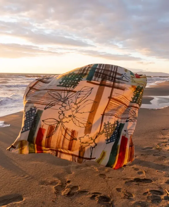 LINUTILE luxury linen throws