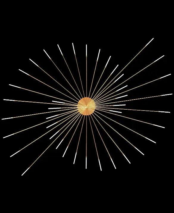 Henri Bursztyn - _M101 pendant lamp