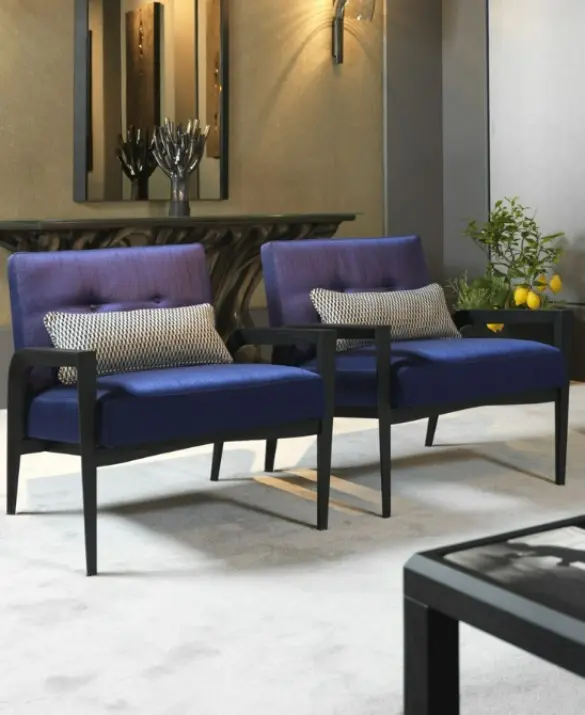 Teseo armchair - Contemporary Feel vol. III collection