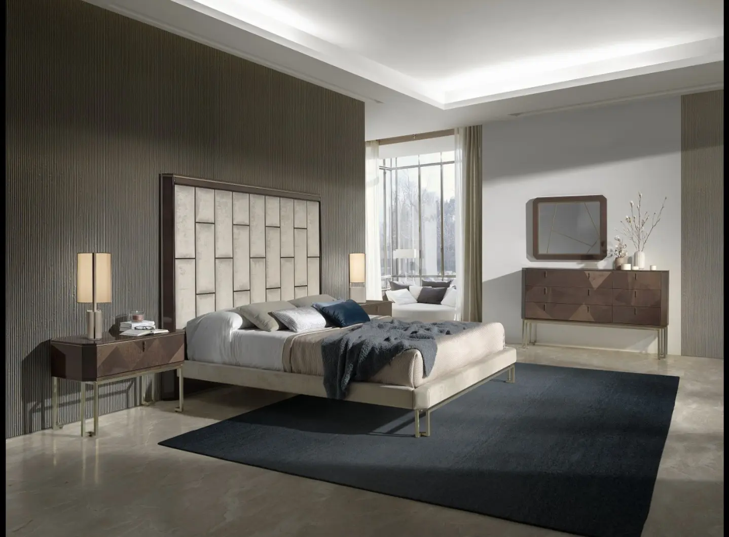 Hurtado Muebles - Bond Bedroom