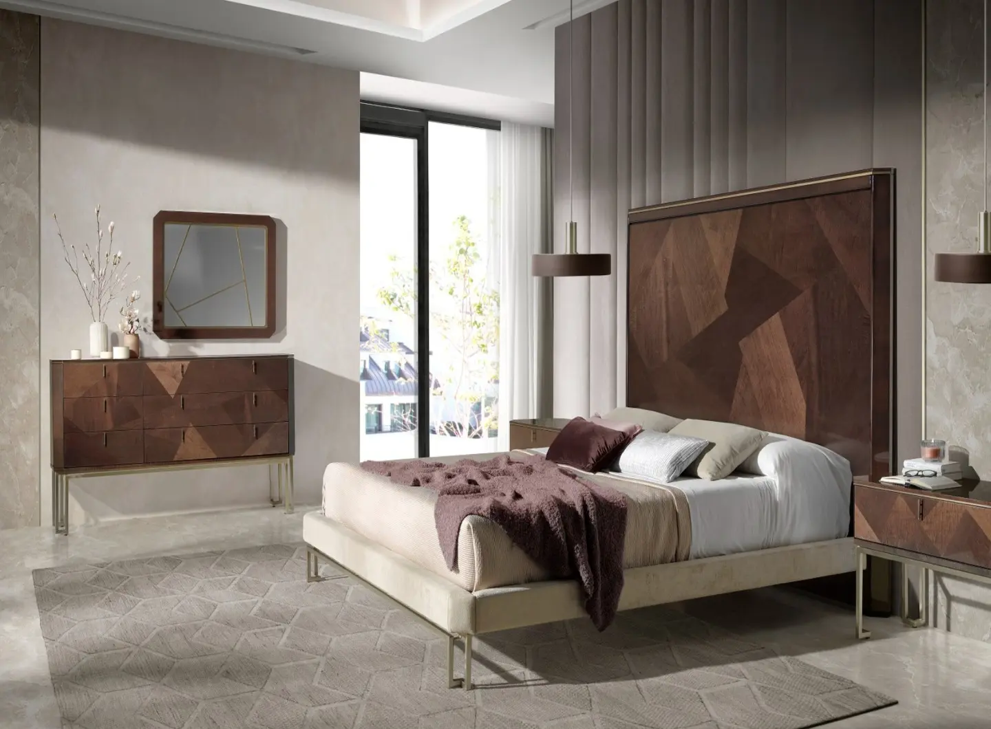 Hurtado Muebles - Bond Bedroom