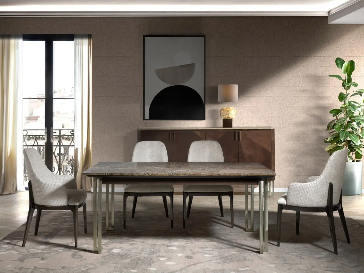 Hurtado Muebles - Bond Dining