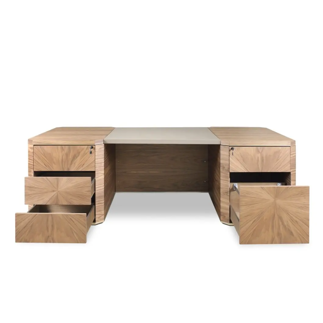 Hurtado Muebles - Emerald Executive Desk