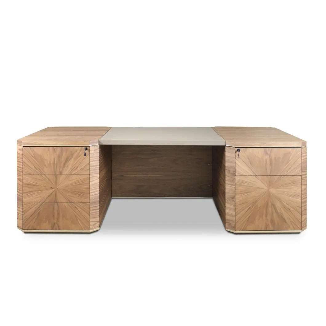 Hurtado Muebles - Emerald Executive Desk
