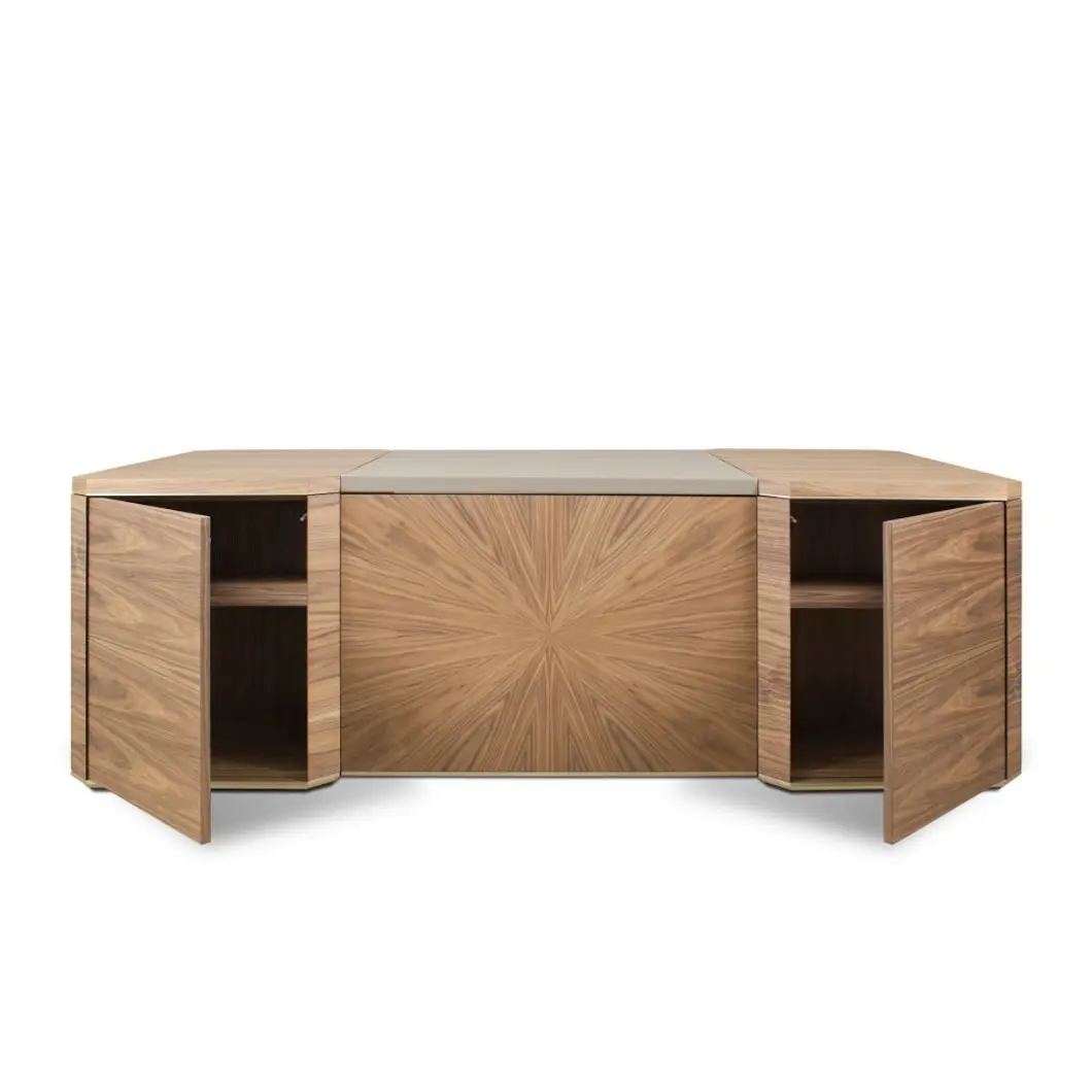 Hurtado Muebles - Emerald Executive Desk
