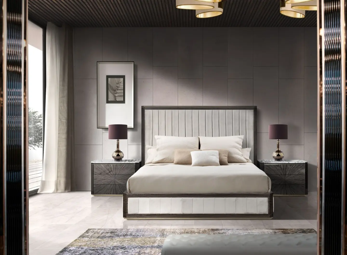 Hurtado Muebles - Emerald Bedroom