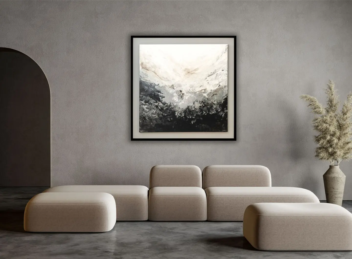 Estrómboli painting