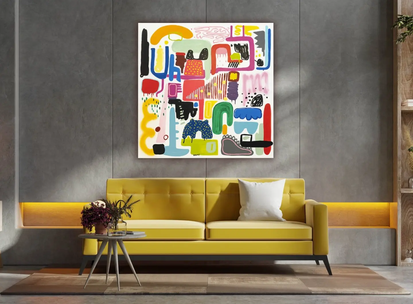Kolorentum painting