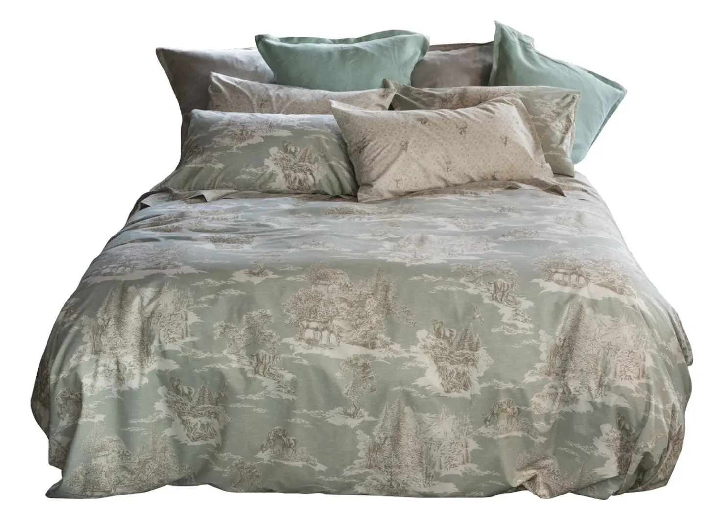 Izylinens Tessitura Toscana Telerie collection 