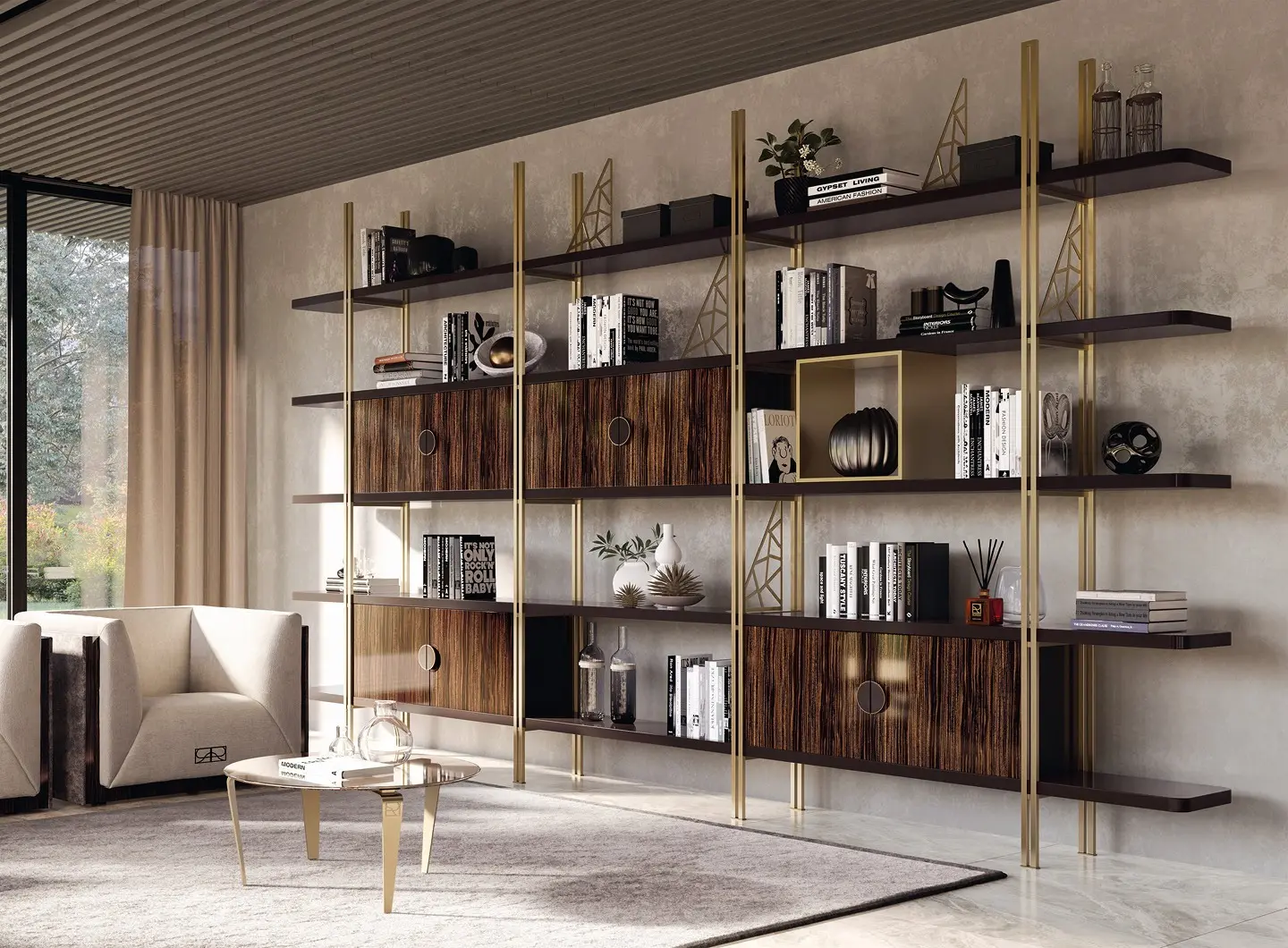 Libreria componibile - Roberto Barnini Collection