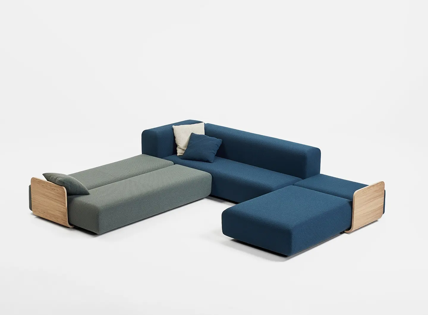 Prostoria - Klaster sofa