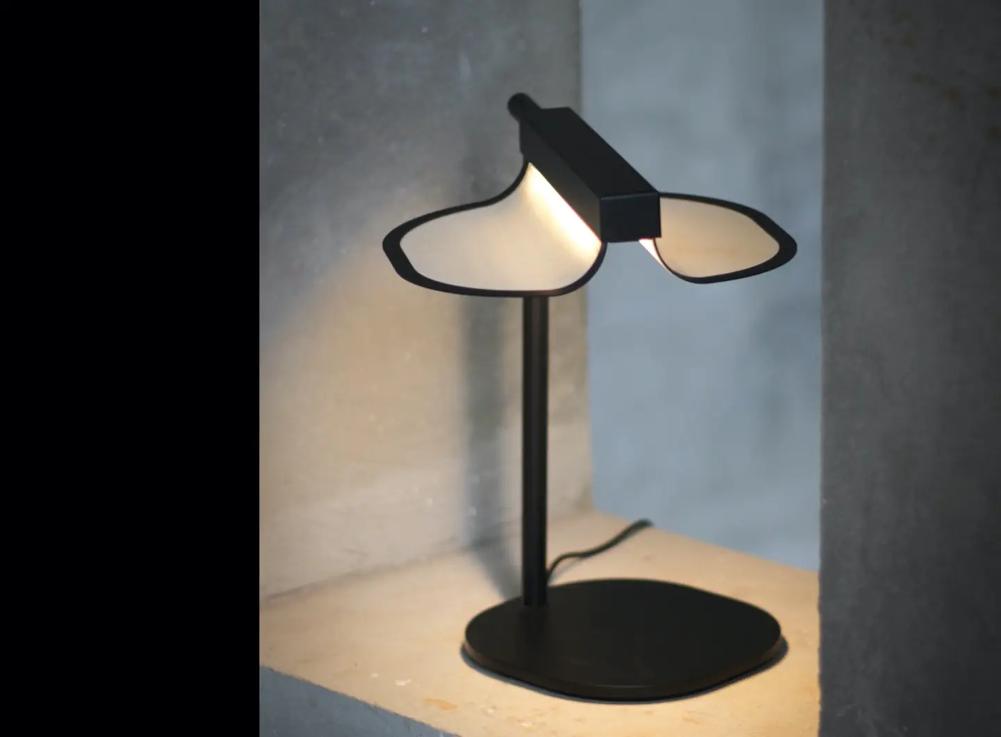 Omma table lamp by Eli Gutierrez