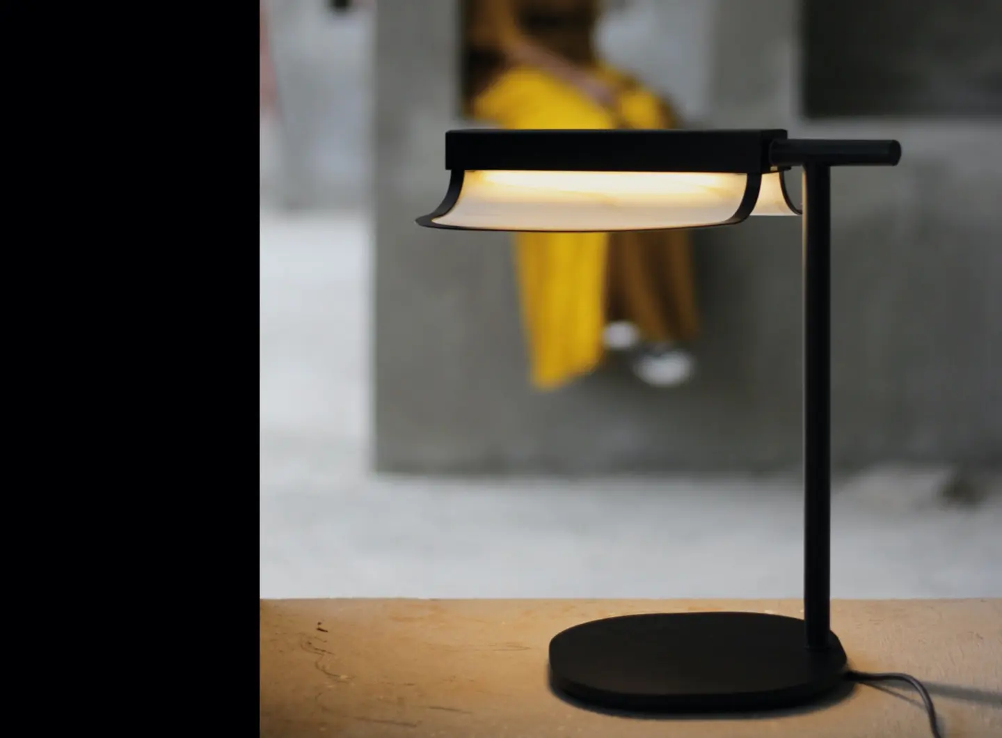 Omma table lamp by Eli Gutierrez