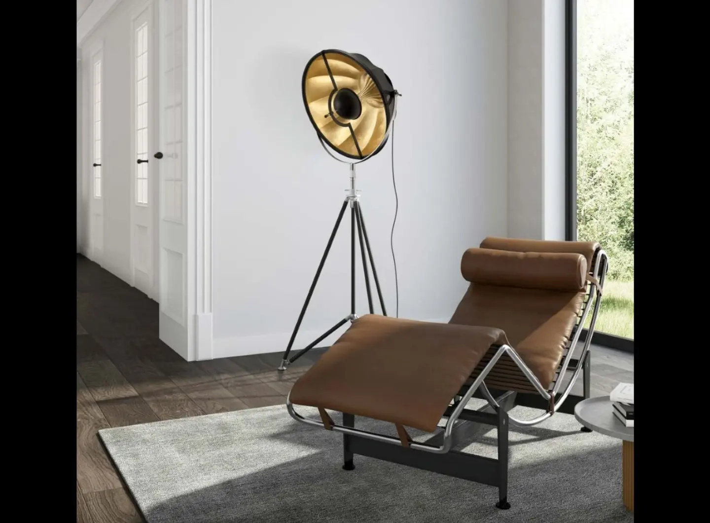 Fortuny ® Tripode nero/oro