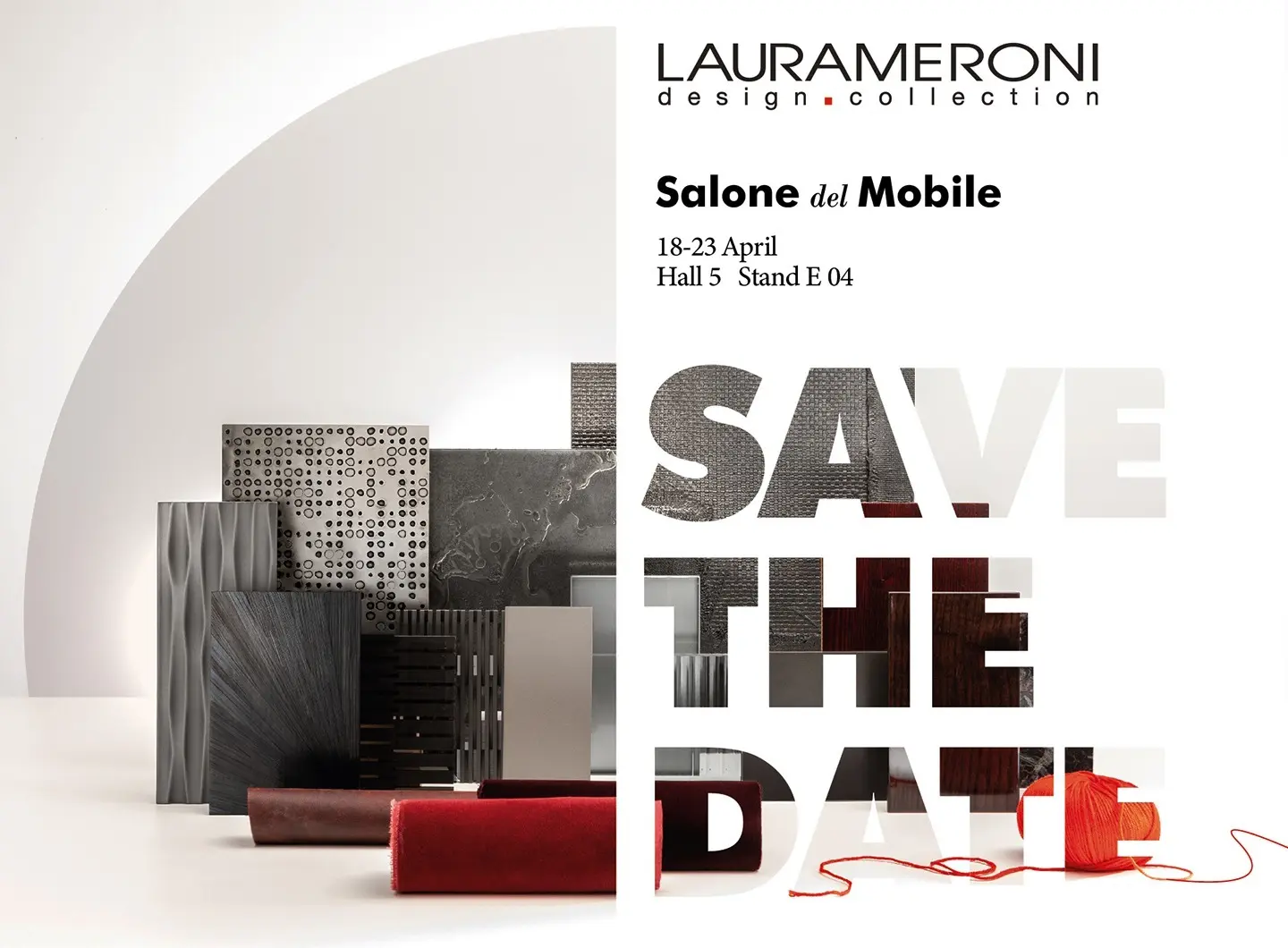laurameroni salone del mobile 2023 save the date