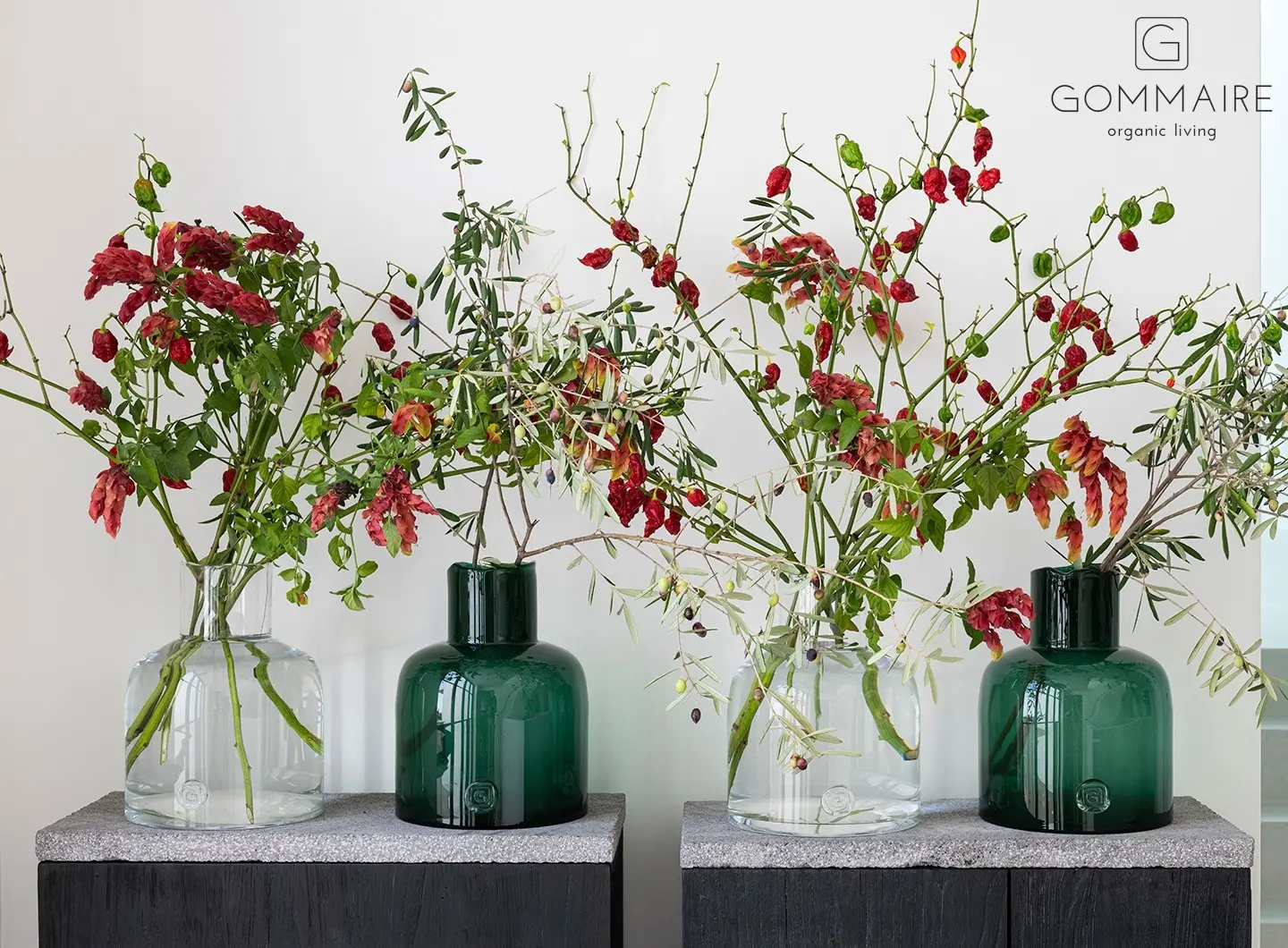 Gommaire Vase Lies