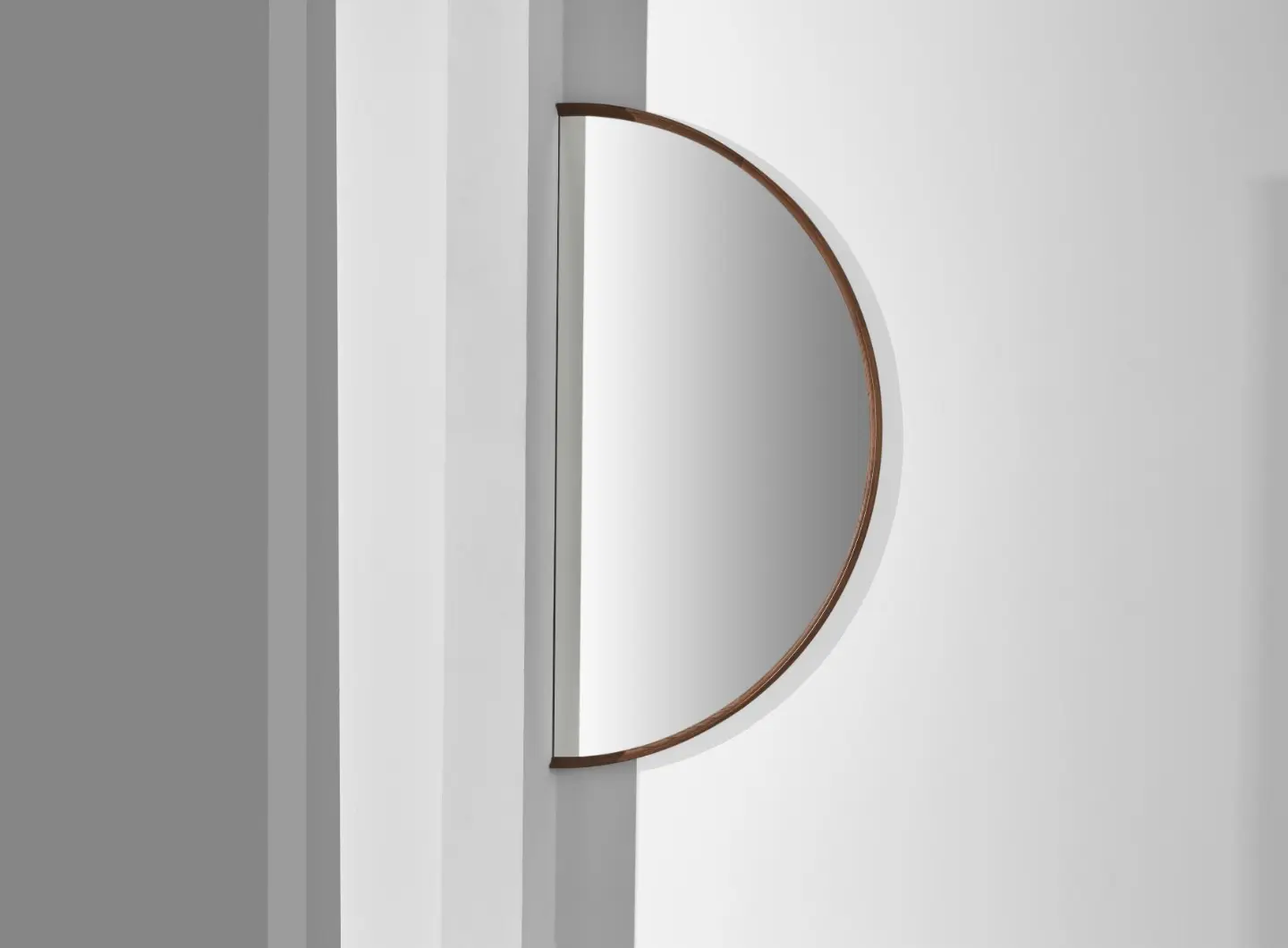 District Eight - Half-circle Mirror