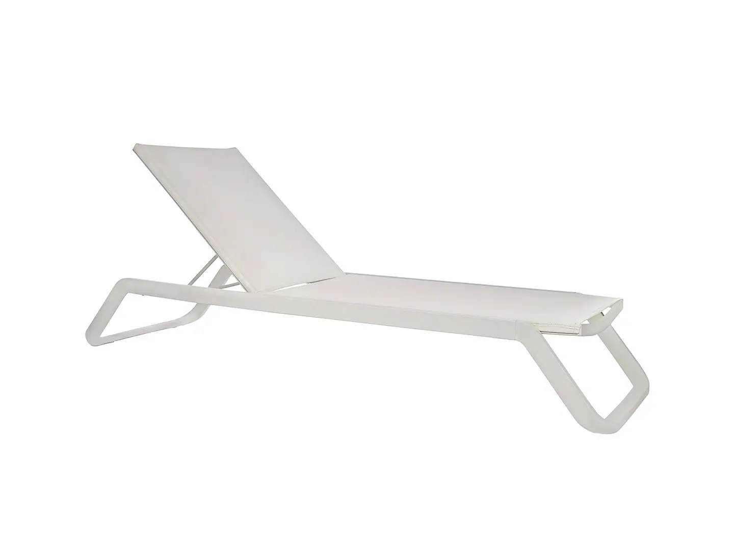 Very resistant and functional VILA sun lounger. Ezpeleta